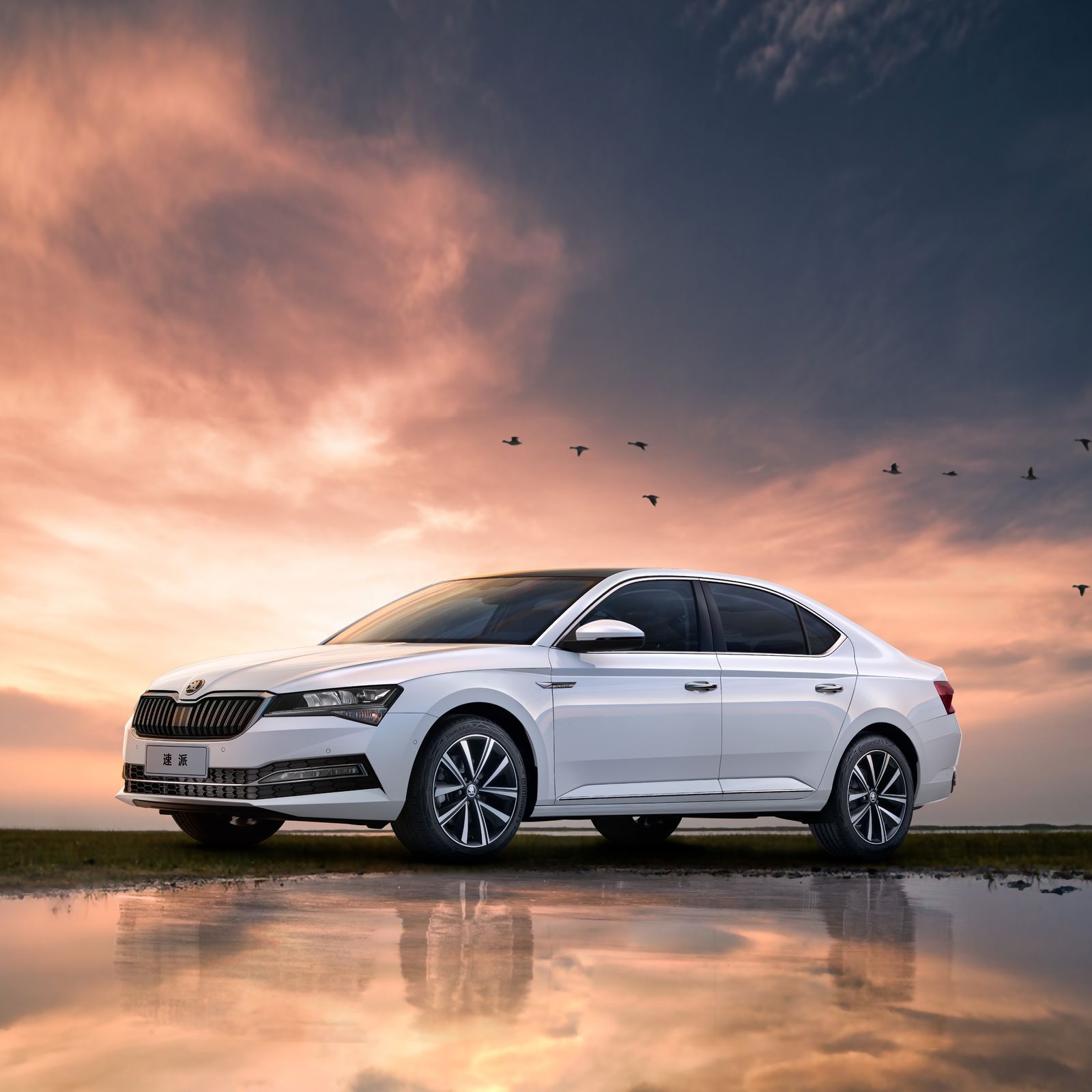 Škoda Superb Čína