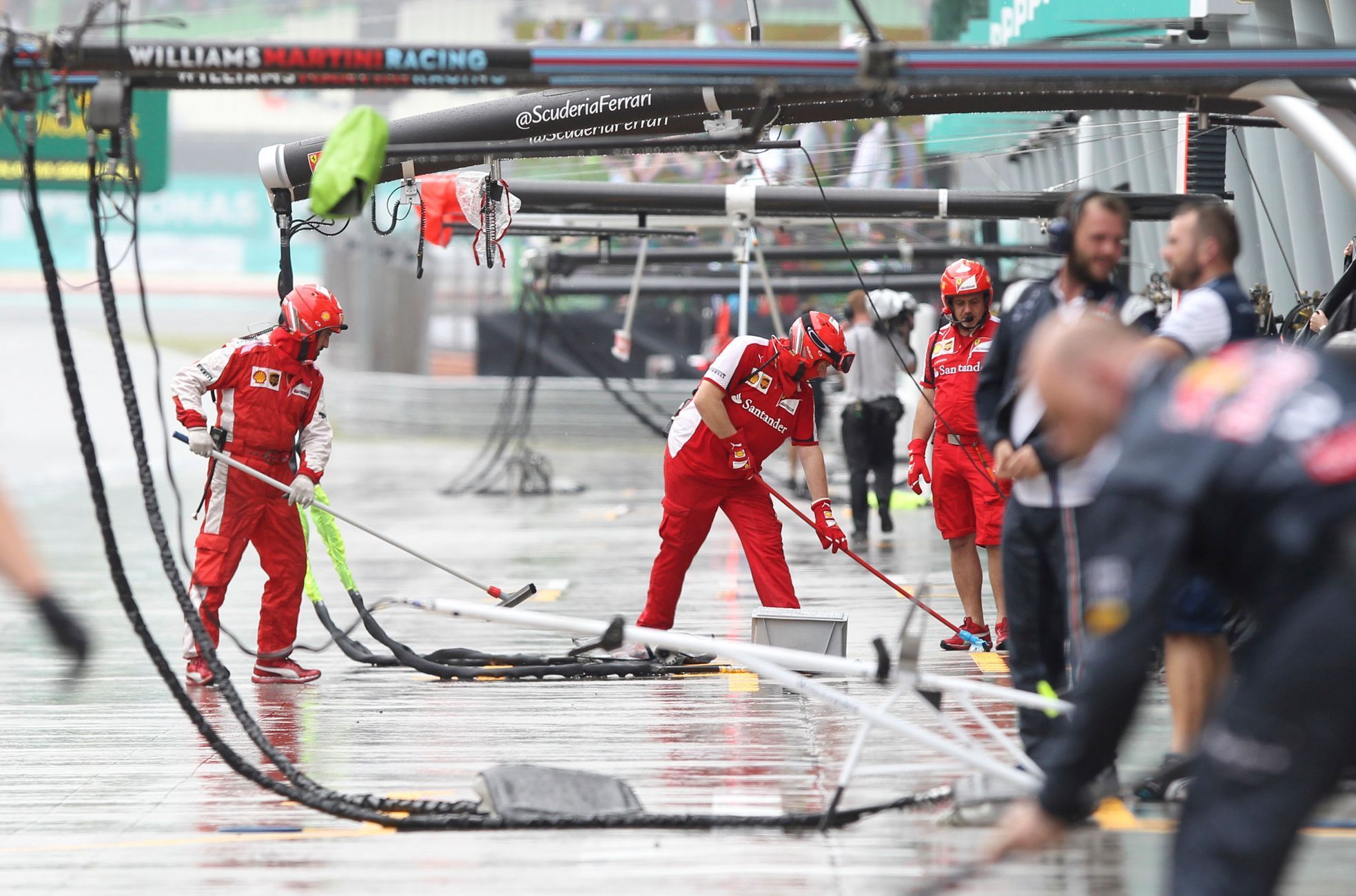 F1, VC Austrálie 2015: Ferrari