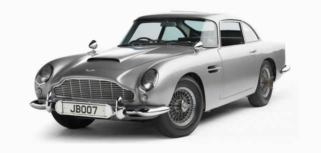 Aston martin DB5 - james bond