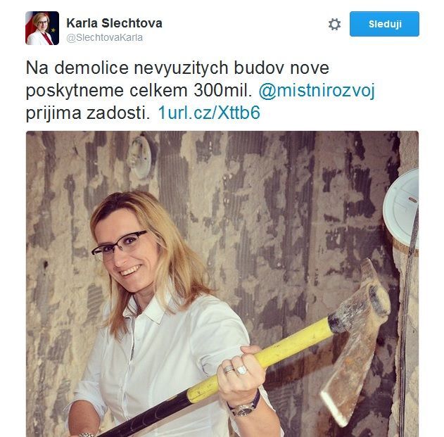 Politici na Twitteru