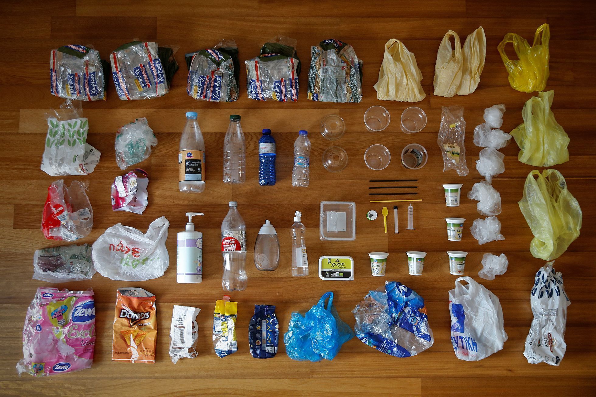 Fotogalerie / Rodiny z celého světa – spotřeba plastů / Reuters / 26