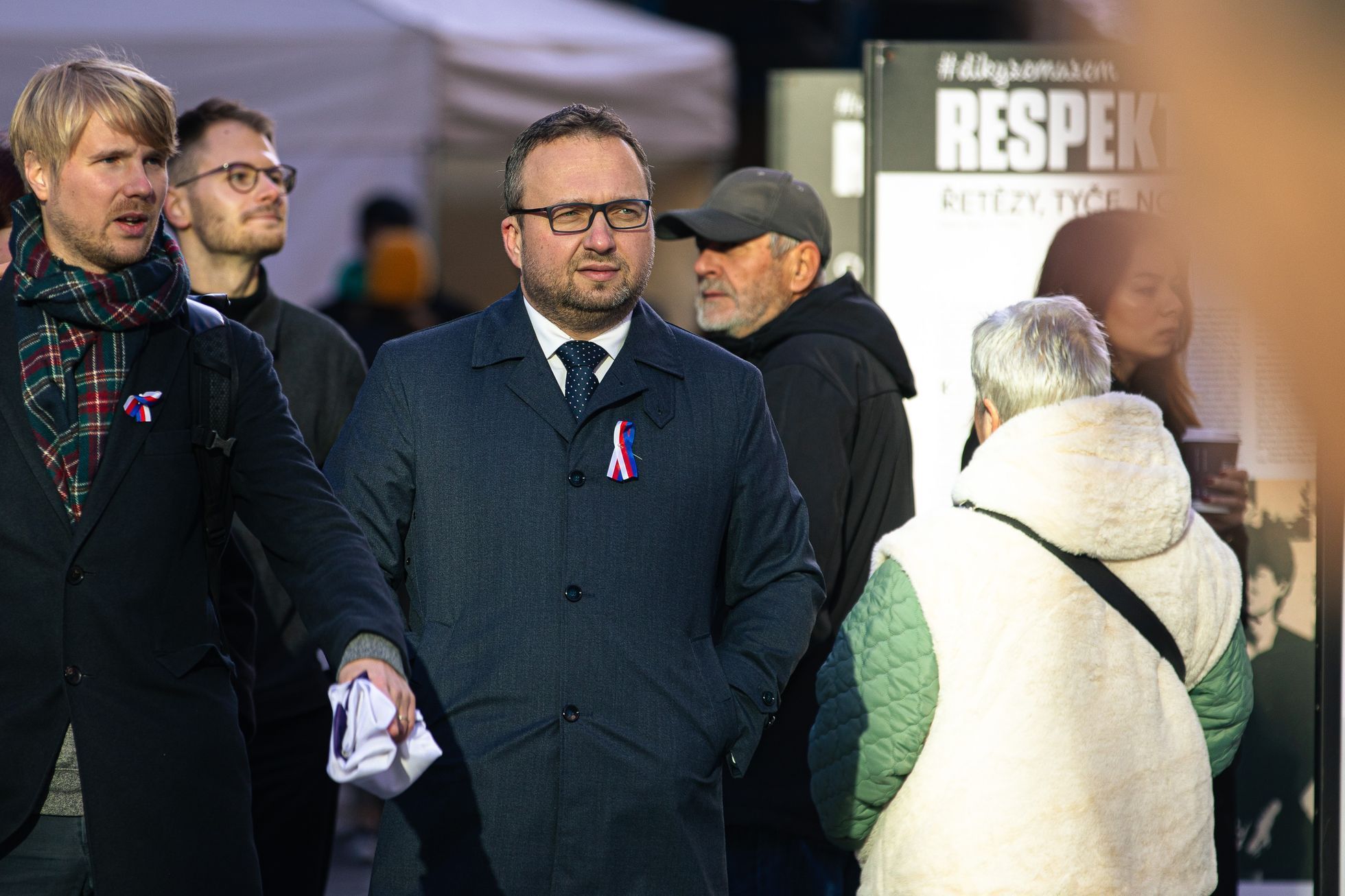 17. listopad 2023, Den boje za svobodu a demokracii, státní svátek, Národní třída