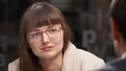 Ukrajina je živý štít Evropy osm let. Doufám, že se v létě vrátím, říká Golobrodska
