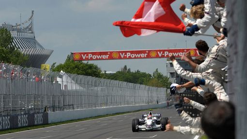 VC Kanady 2008: Robert Kubica, BMW-Sauber