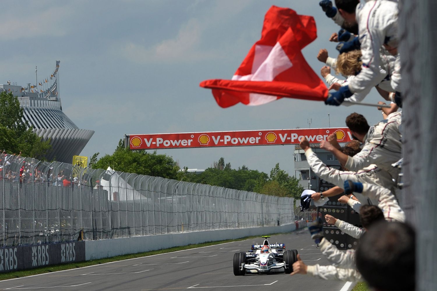 VC Kanady 2008: Robert Kubica, BMW-Sauber