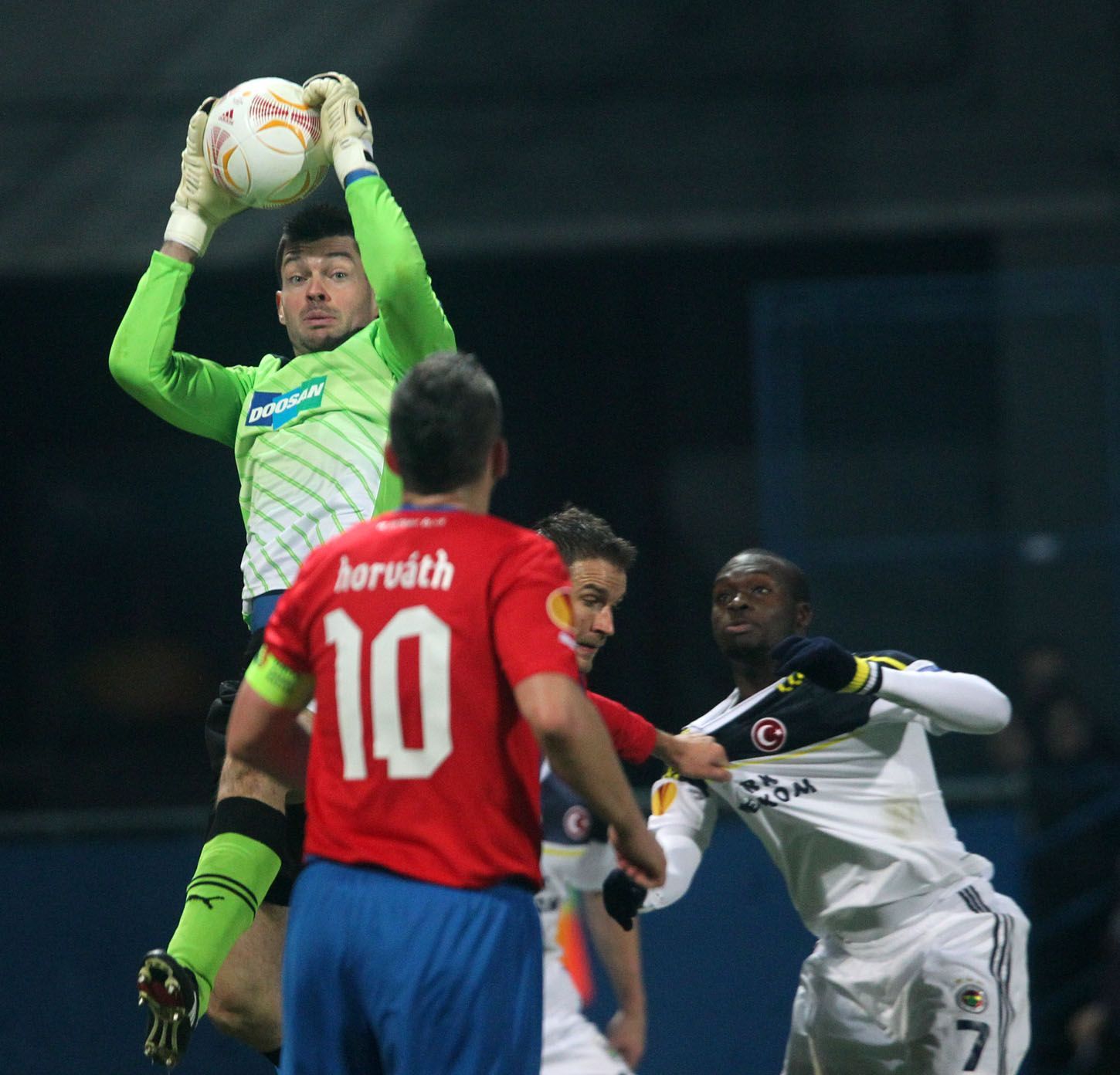 Plzeň - Fenerbahce, osmifinále Evropské ligy
