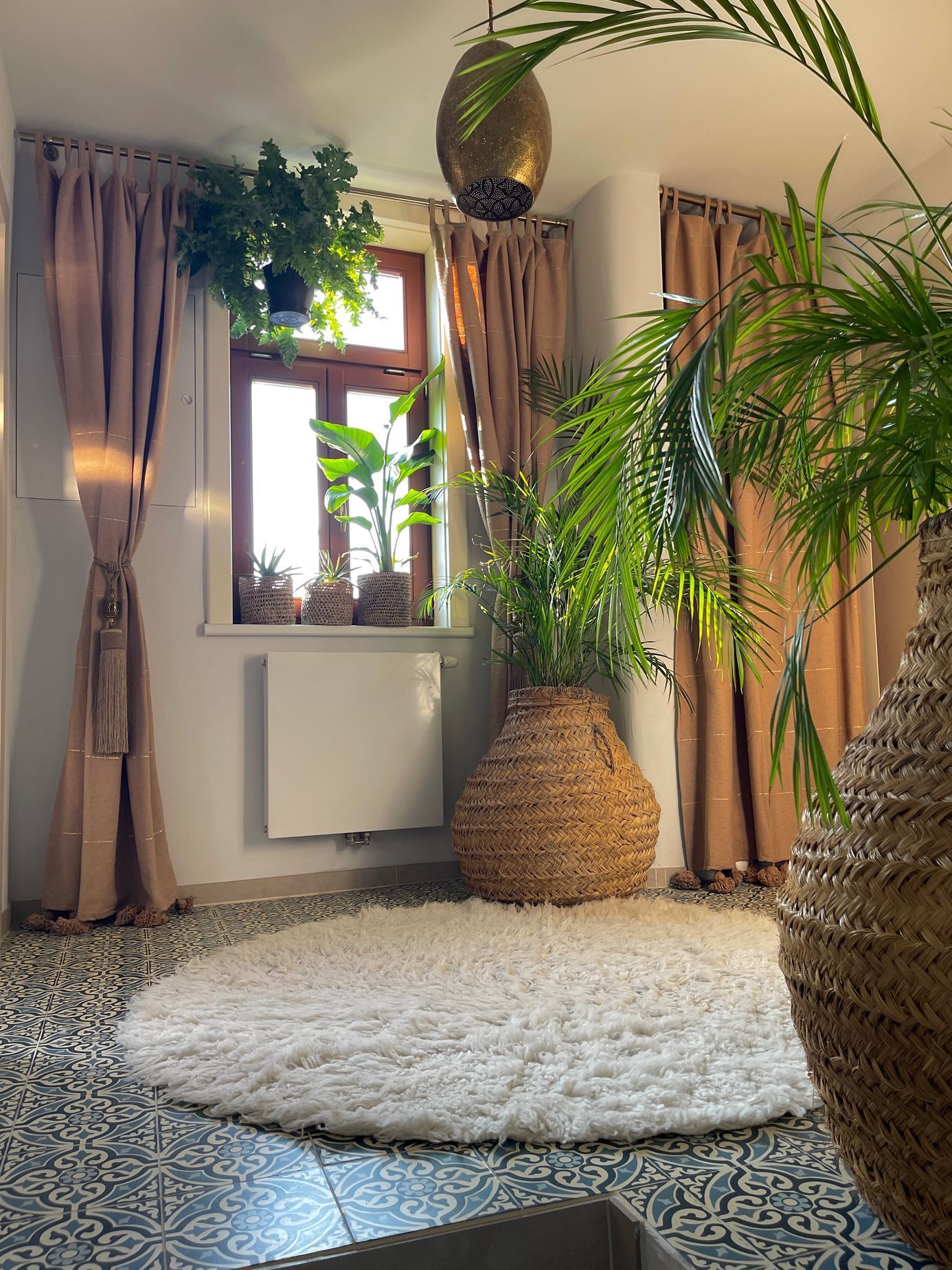 tropický byt, etno, rekonstrukce, interiér, interiér roku, byt