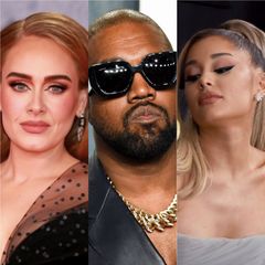 Adele, Kanye West, Ariana Grande