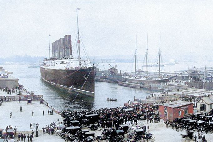 Před 115 lety vyplul na svou první plavbu z Liverpoolu do New Yorku transoceánský osobní parník Lusitania.