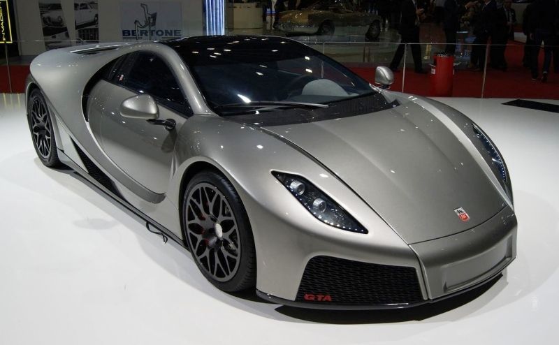 Autosalon Ženeva 2012 - supersporty