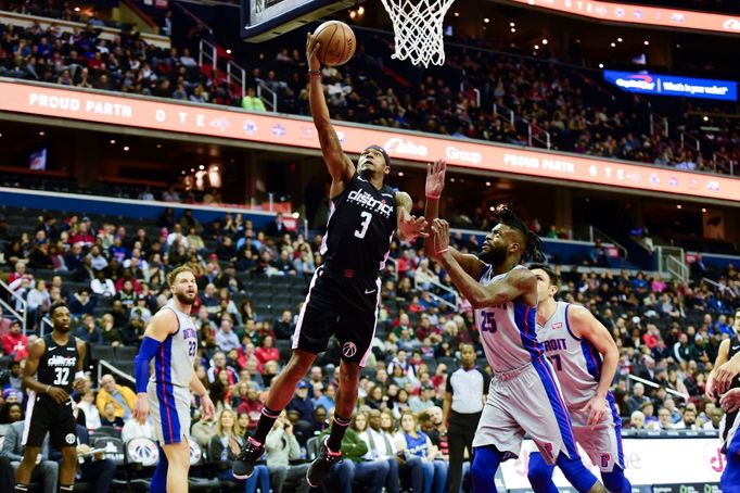 NBA: Washington Wizards vs. Detroit Pistons.