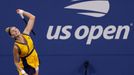 Petra Kvitová v prvním kole US Open 2021