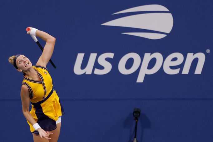 Petra Kvitová v prvním kole US Open 2021