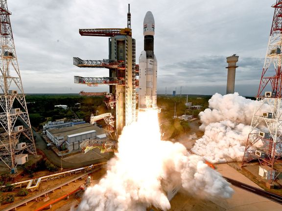 První indická raketa se sondou úspěšně dosáhla oběžné dráhy Země v červenci 2019.