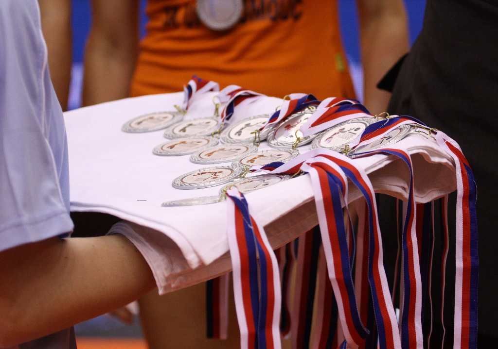 Olomoucké volejbalistky braly po prohře s Prostějovem stříbrné medaile