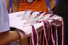 Na olomoucké volejbalistky zbyly stříbrné medaile.