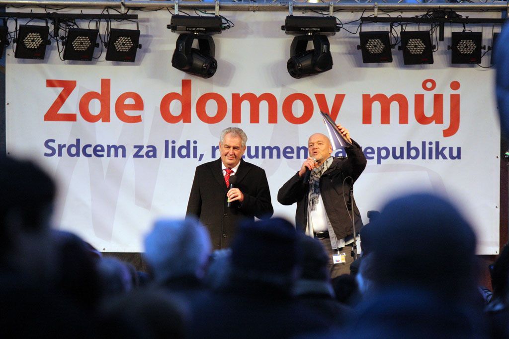 Konec prezidentské kampaně