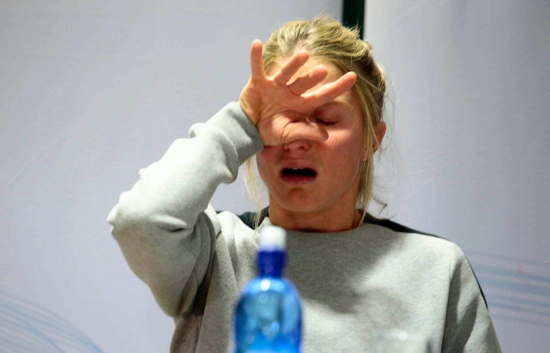 Therese Johaugová oznamuje, že neprošla dopingovou kontrolou