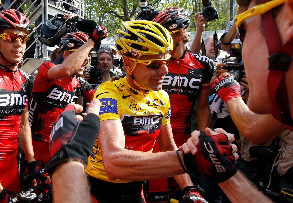 Tour de France 2011: Cadel Evans