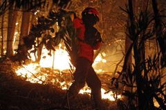 Portugalsko sužují nové lesní požáry. Hasiči evakuovali další lidi