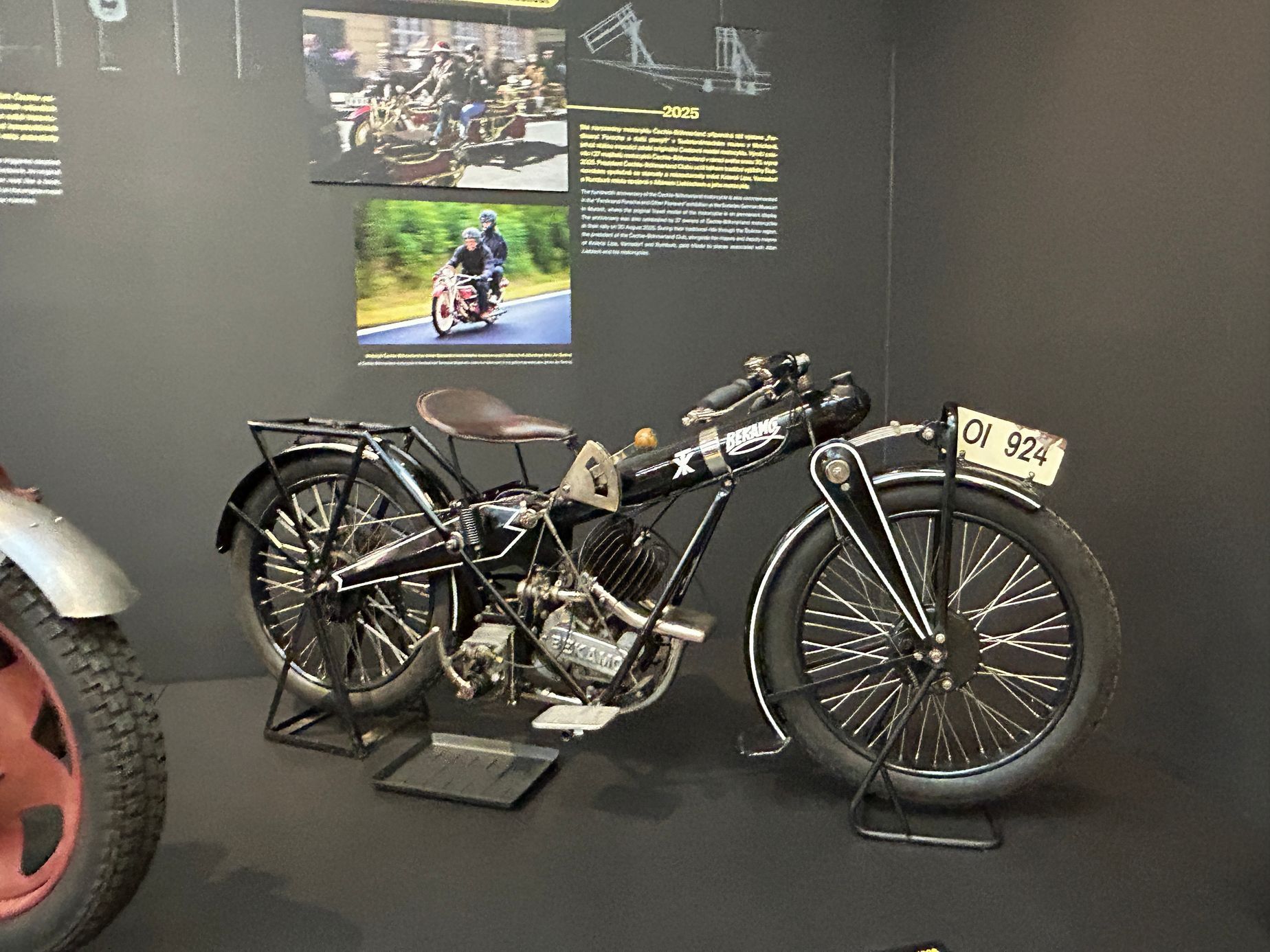 Čechie-Böhmerland výstava NTM listopad 2025