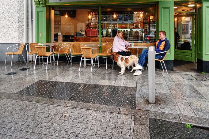 Tullamore, fotografie z města i z tamní výroby irské whiskey