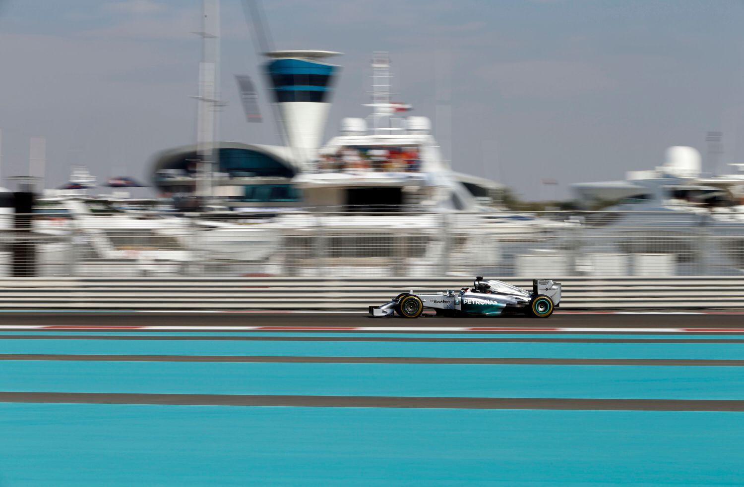 F1, VC Abú Zabí 2014:  Lewis Hamilton, Mercedes