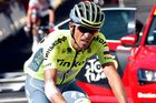 Contador kvůli zranění velmi pravděpodobně přijde o start na olympiádě
