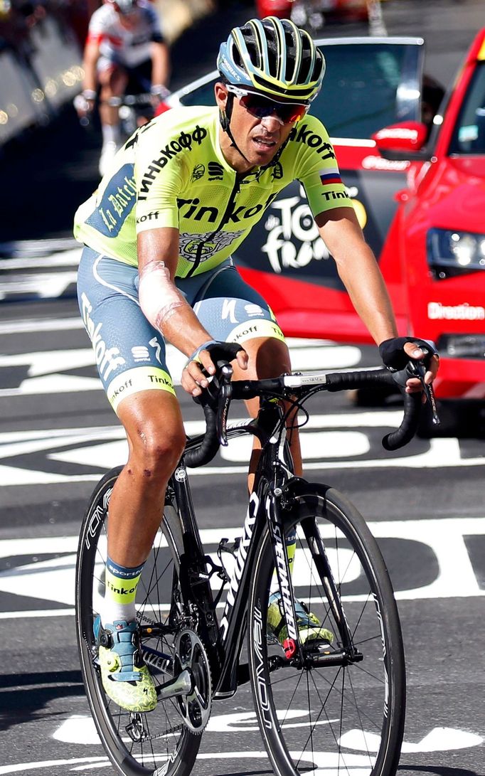 Tour de France 2016, 6. etapa: Alberto Contador