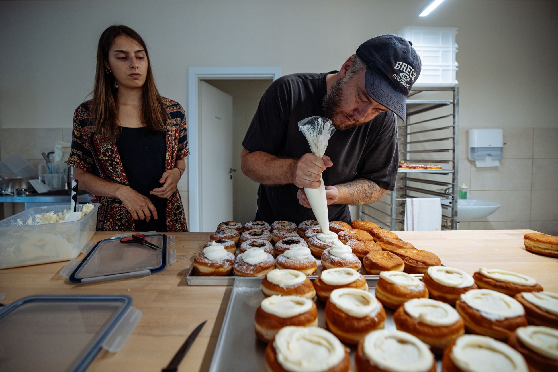 Kobliha, podnik, pečivo, sladké, koblihy, pekárna, cukrárna, Praha, Vršovice, Brno