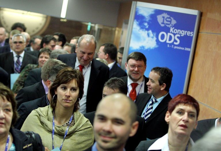 Kongres ODS: ilustrační foto