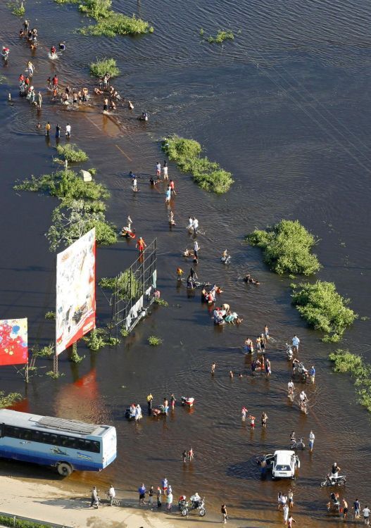 Záplavy v Bolívii