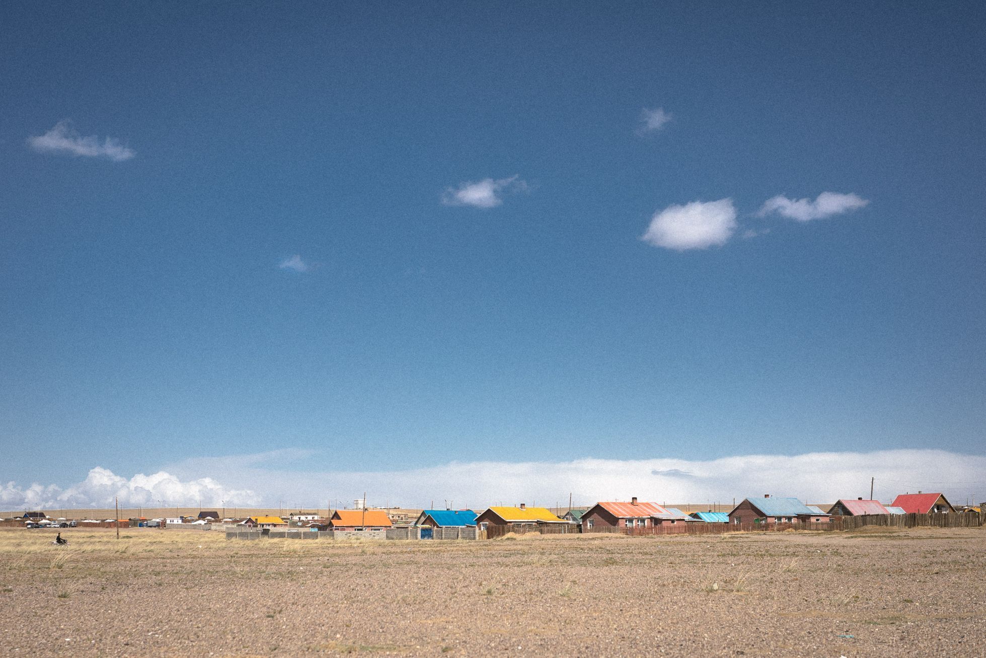 Mongolsko, mongolové, pastevci, pastevec, jurta, kůň, koně, poušť Gobi