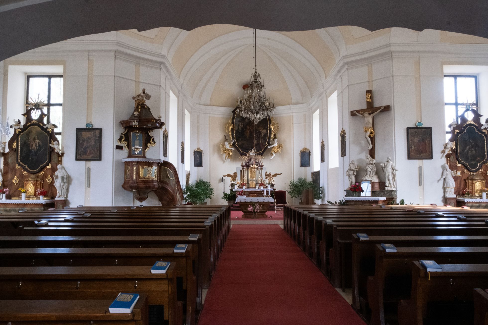 Santini na Vysočině