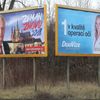 Billboardy pro prezidentské volby