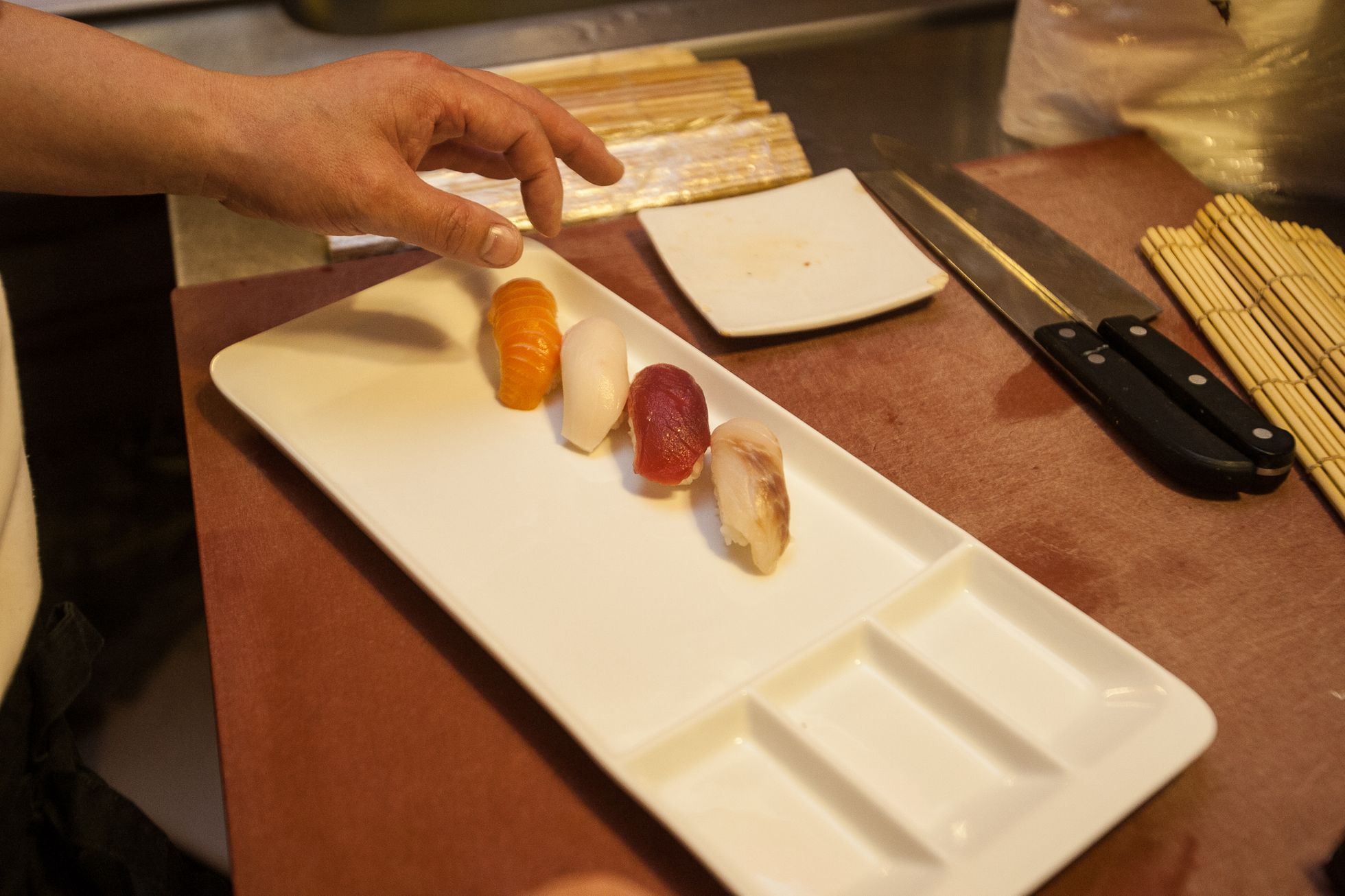 Sushi bar - Made in Japan
