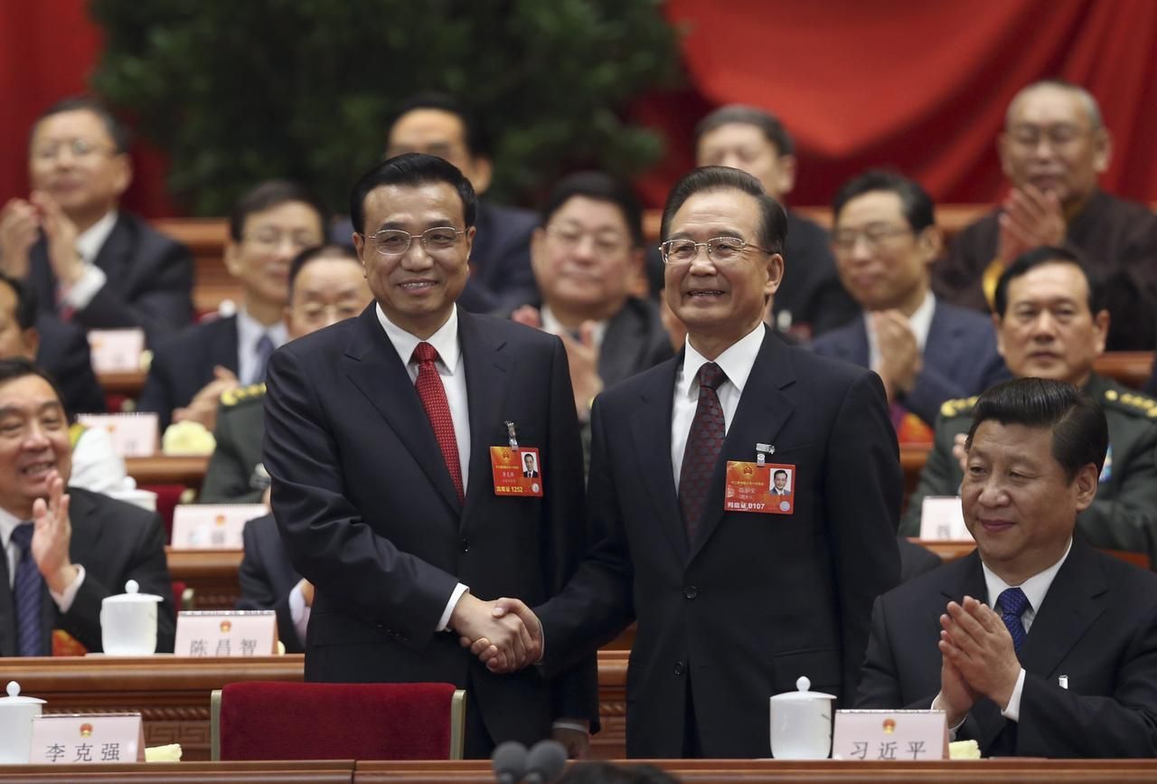 Čína - premiér - Li Kche-čchiang