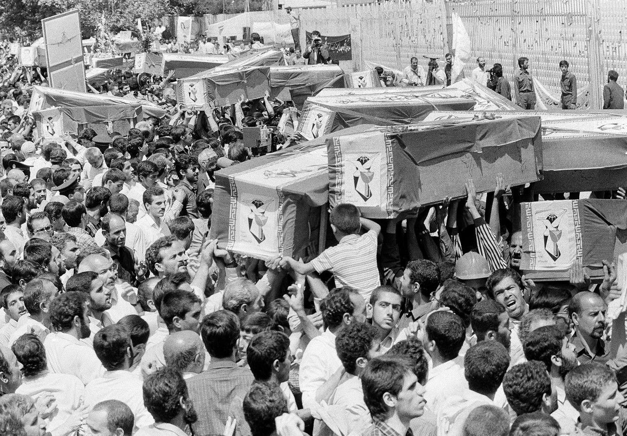 Iran Air v roce 1988, Iran Air, letecké neštěstí, Iran, Zahraničí