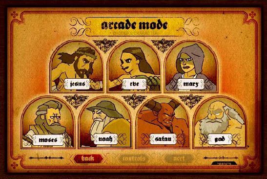 Bible Fight