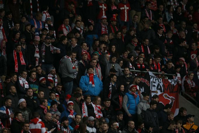 EPL, Slavia-Jihlava: tma před zápasem