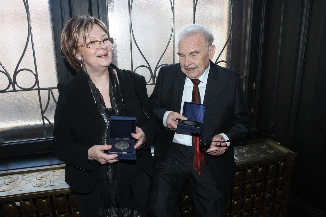 Jana Hlaváčová, Luděk Munzar, 2013