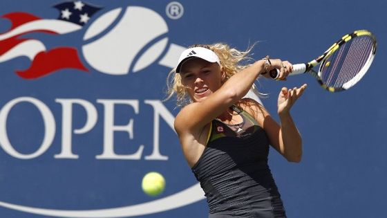 US Open nabírá obrátky. Do osmifinále prošla i suverénní Wozniacká