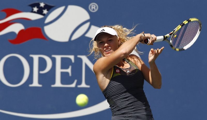US Open 2010: Caroline Wozniacki