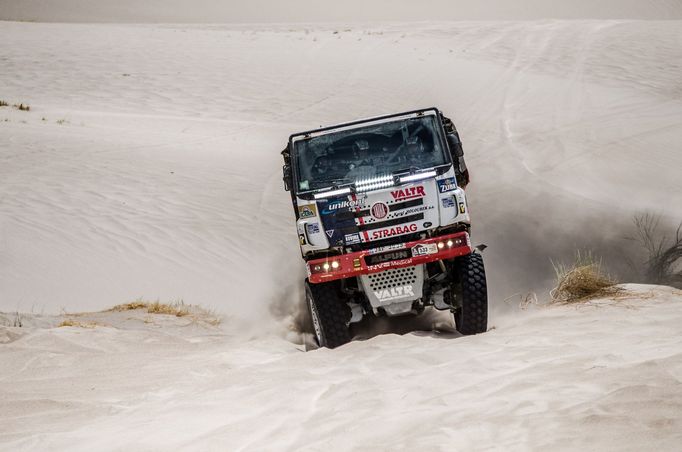 Rallye Dakar 2016: Jaroslav Valtr, Tatra