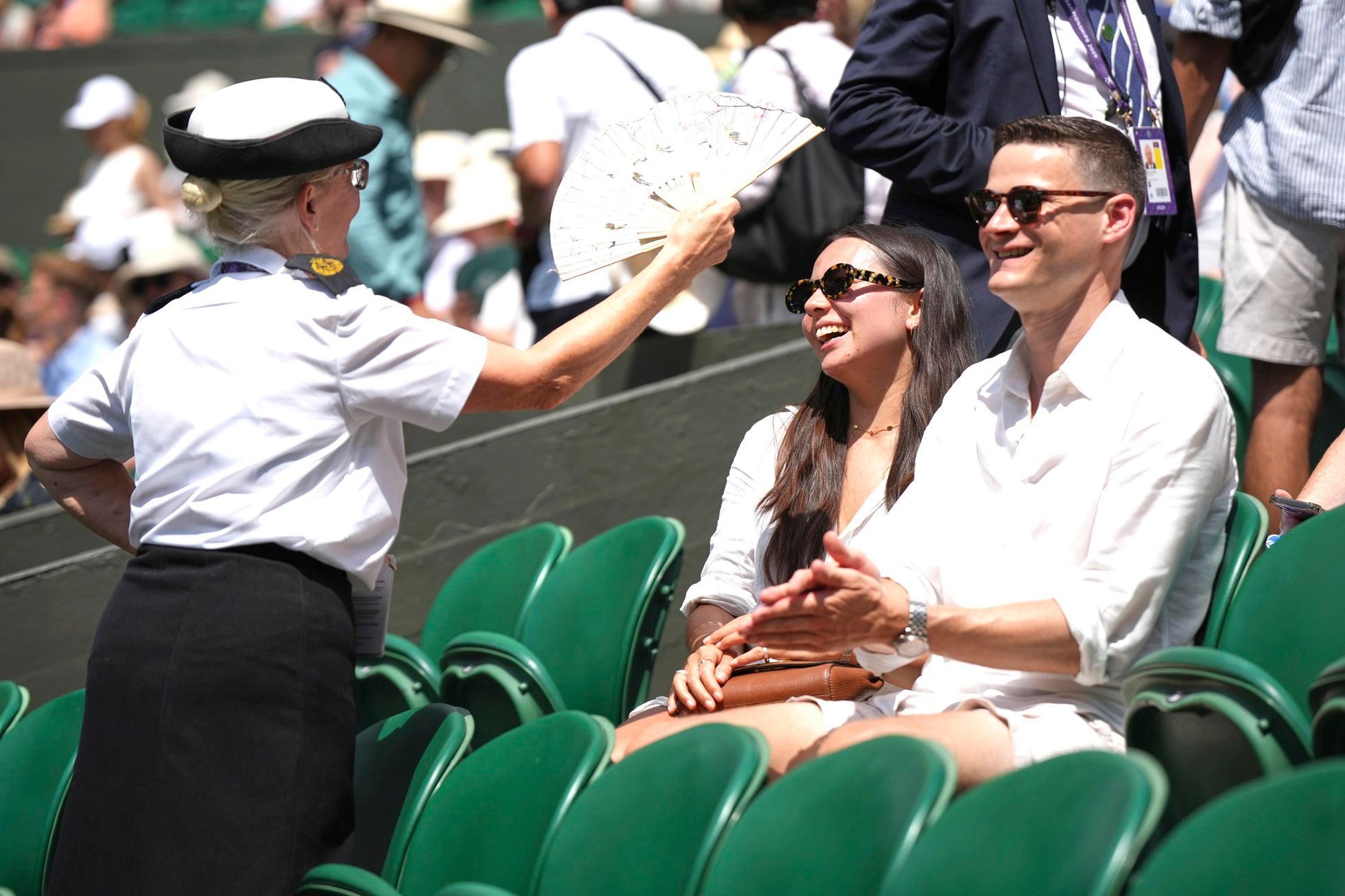 Wimbledon, fanoušci, styl, jahody, 2025