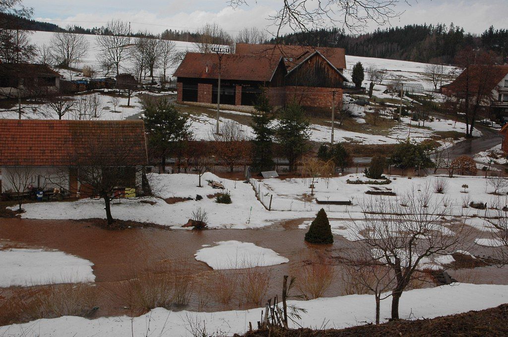 Proměny 2013 - Písečná - povodně 2006