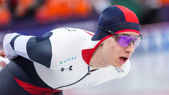 Český talent Jílek boří limity. Svět rychlobruslení už dobře zná jeho jméno; Zdroj foto: ČTK / imago sportfotodienst / Douwe Bijlsma