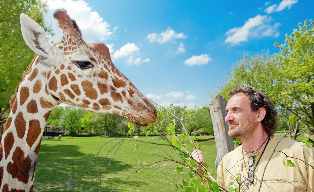 Jednorázové užití / Fotogalerie / ZOO Dvůr Králové je tu už 75 let. Podívejte se na snímky z její historie