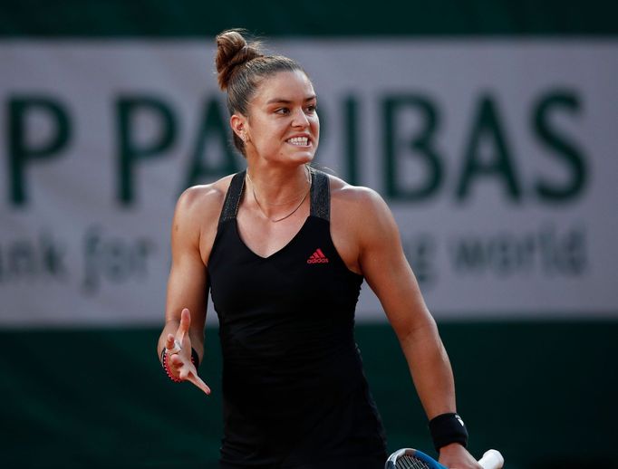 French Open 2021, semifinále - Krejčíková vs. Sakkariová