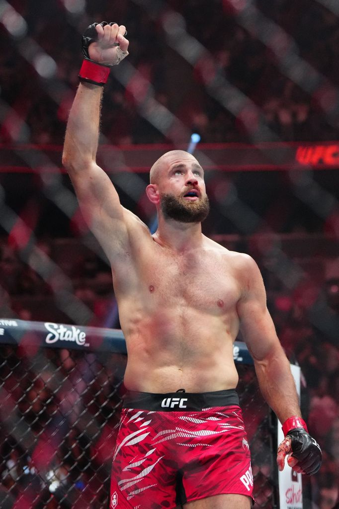 Jiří Procházka - Khalil Rountree Jr., UFC